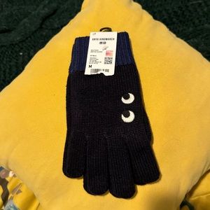 Uniglow x Anna Hindmarch gloves